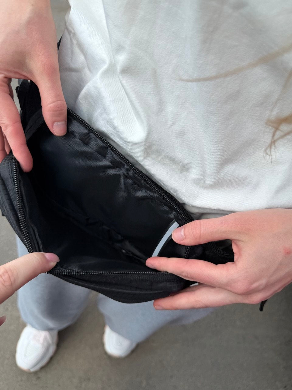 Compact Motorcycle Waist Bag | Adjustable Fanny Pack