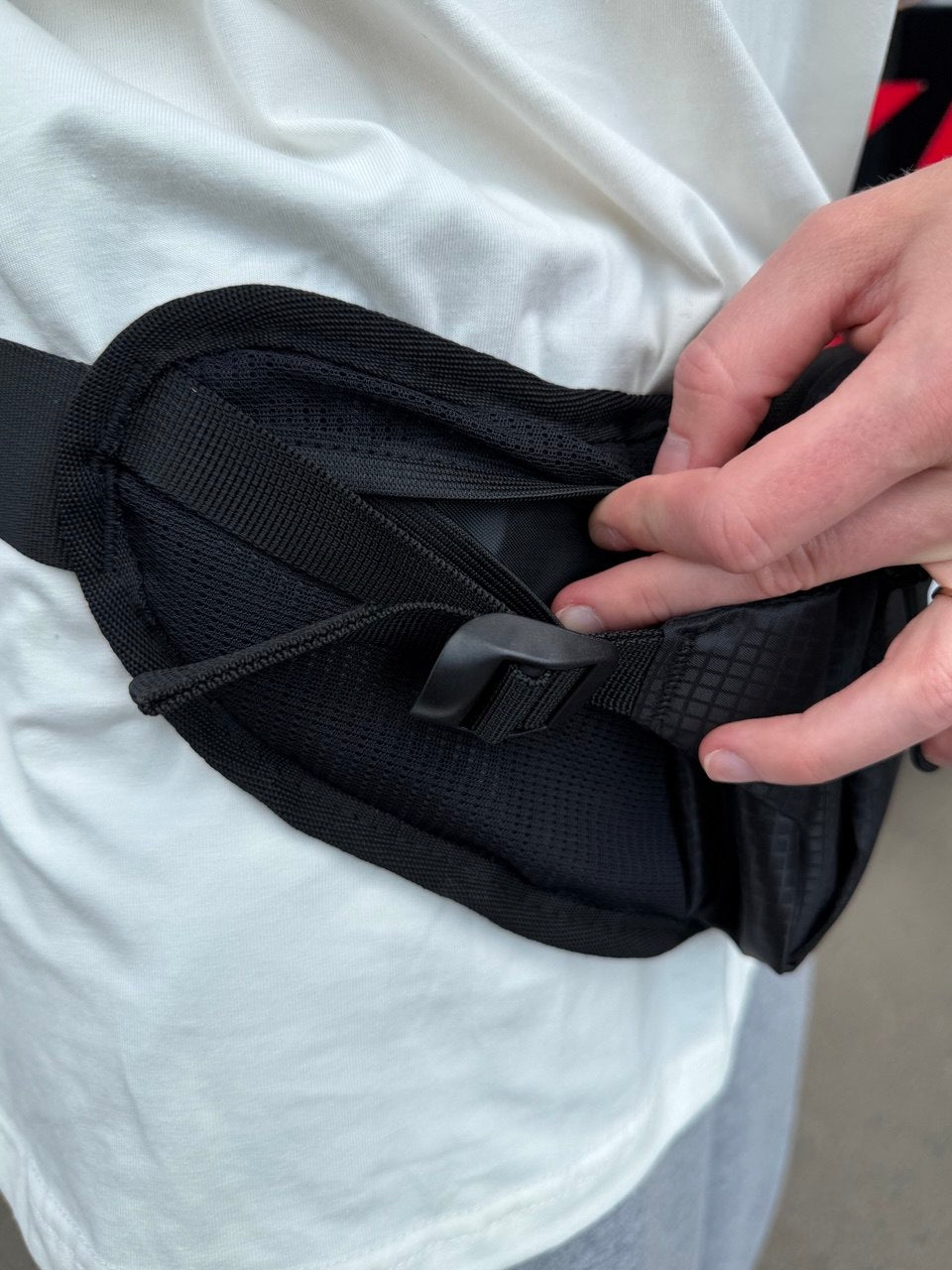 Compact Motorcycle Waist Bag | Adjustable Fanny Pack