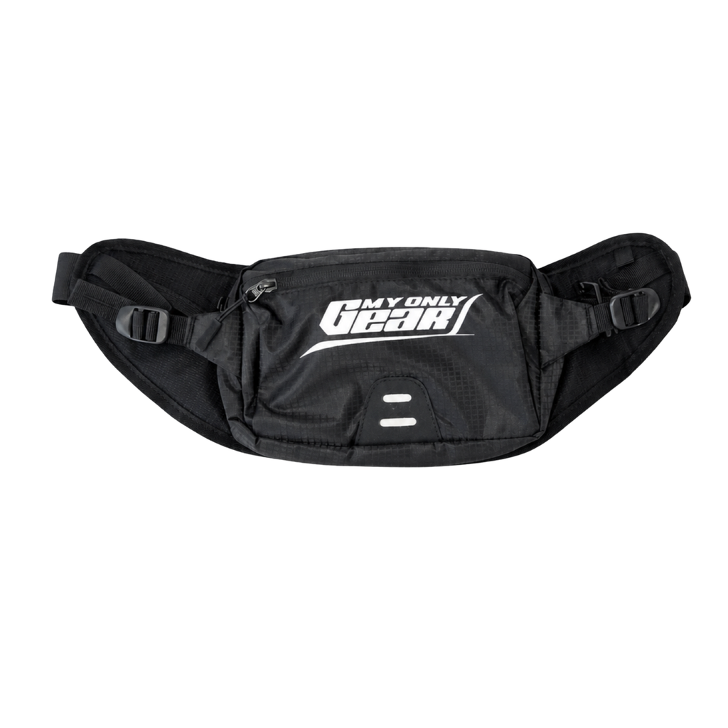 Compact Motorcycle Waist Bag | Adjustable Fanny Pack