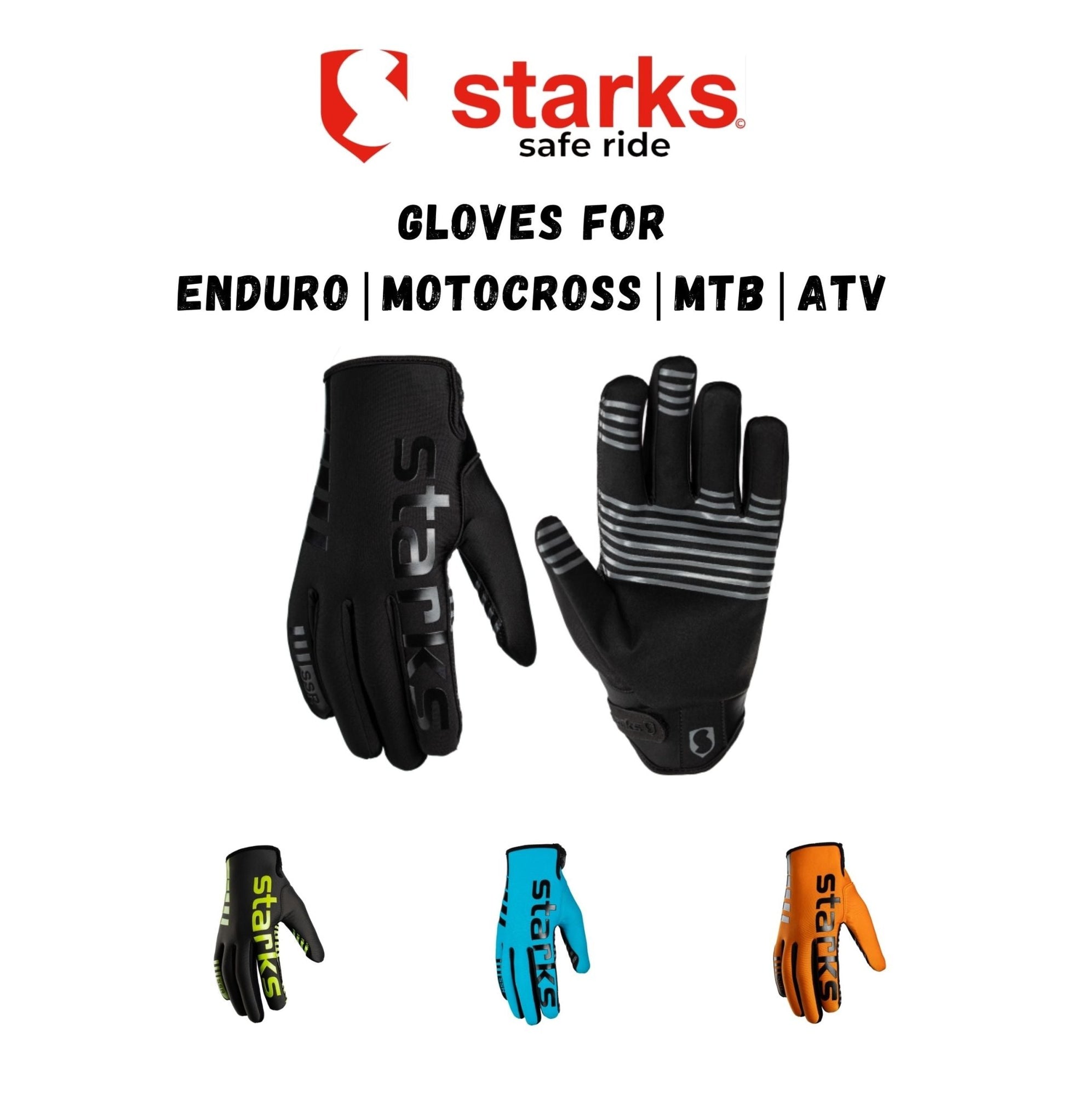 Dirt bike Gloves