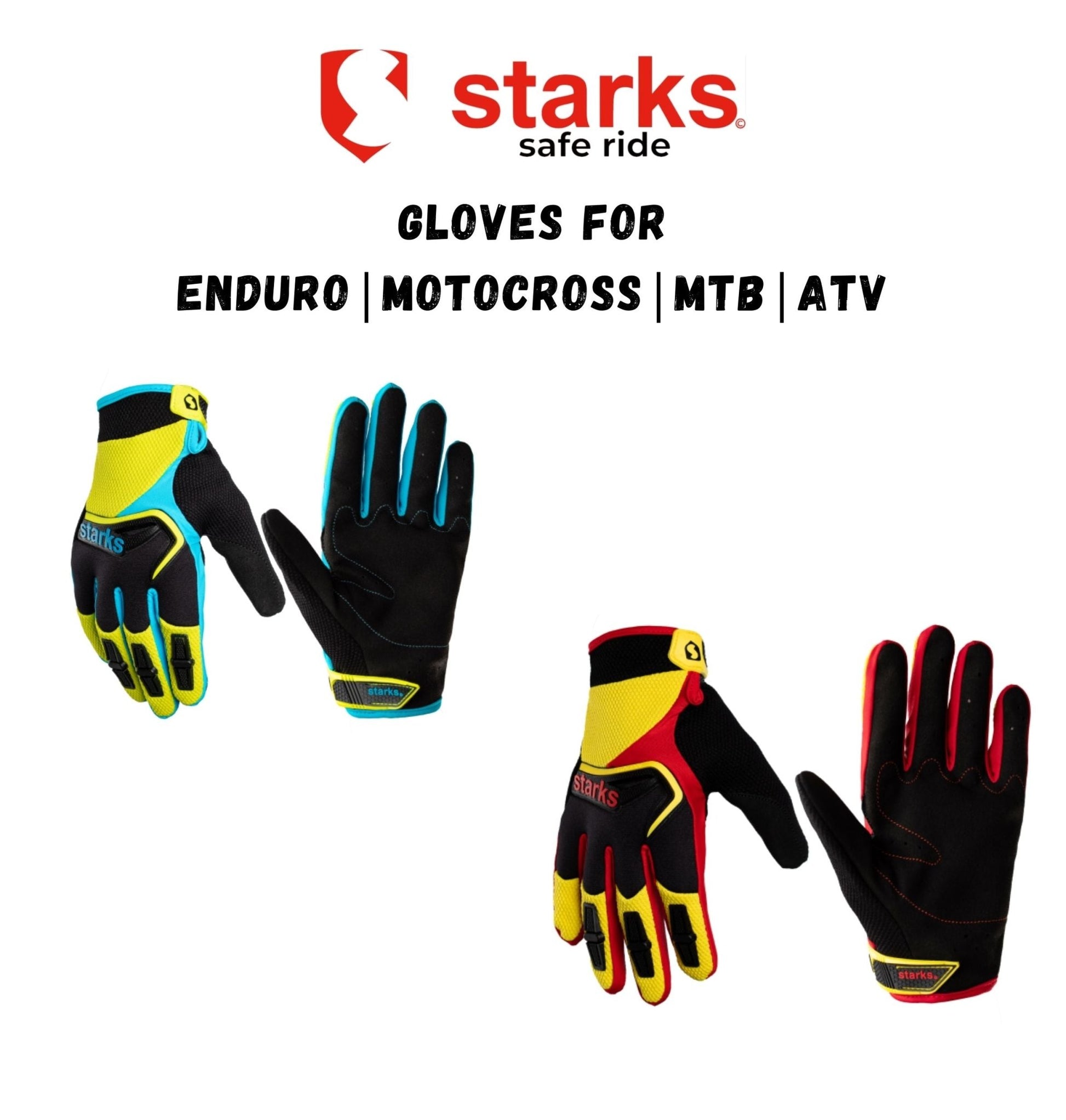 Dirt bike Gloves