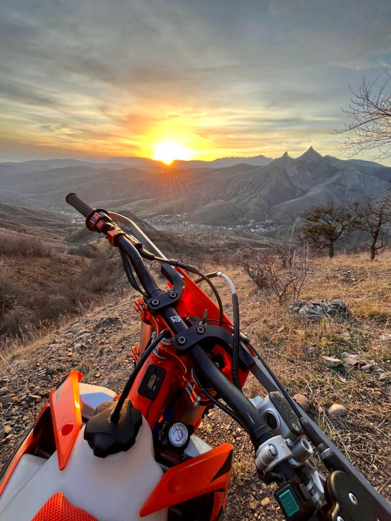 Enduro Handlebar (Strong 7090 aluminum)