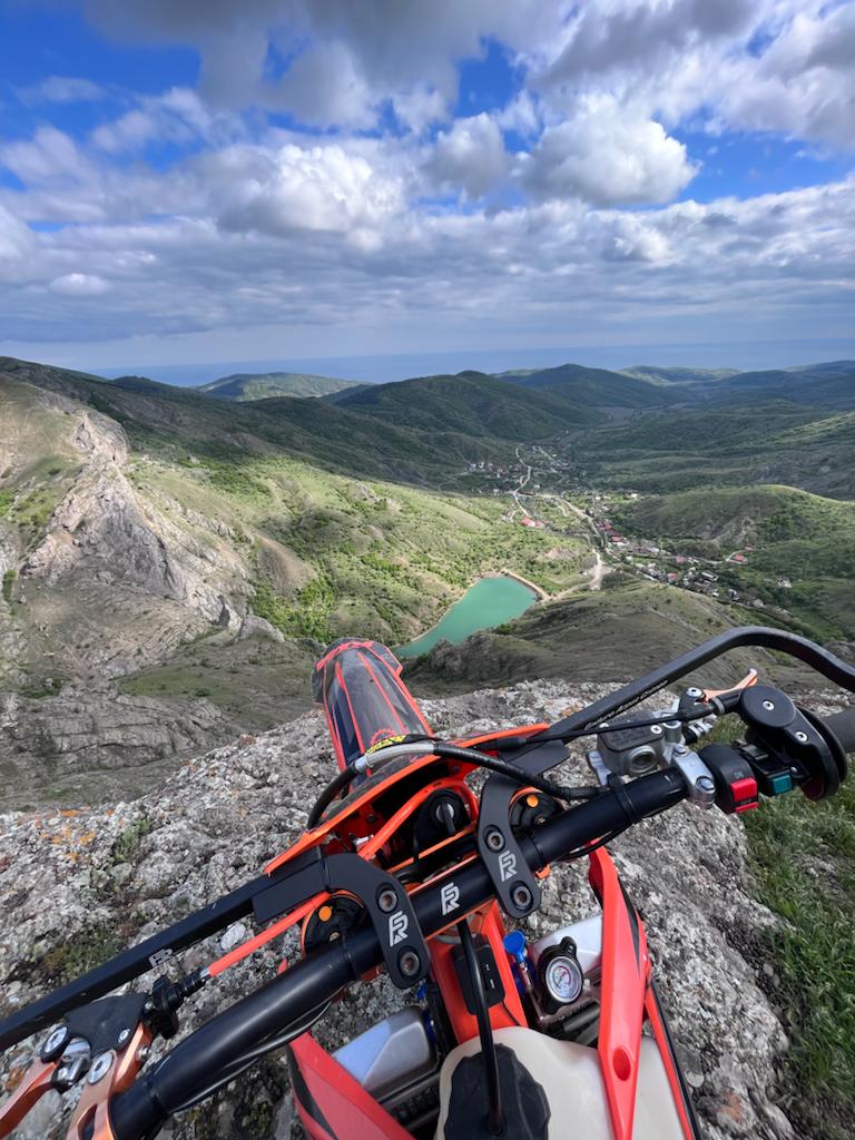 Enduro Handlebar (Strong 7090 aluminum)