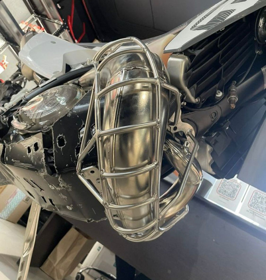 Exhaust Pipe Guard KTM | Husqvarna | Gas Gas 2024-2025 TBi