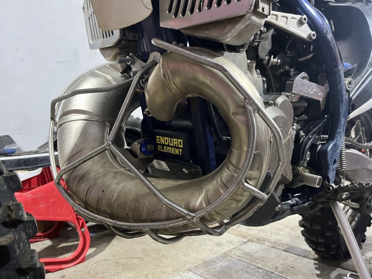 Exhaust Pipe Guard KTM | Husqvarna | Gas Gas 2021-2023 TPi
