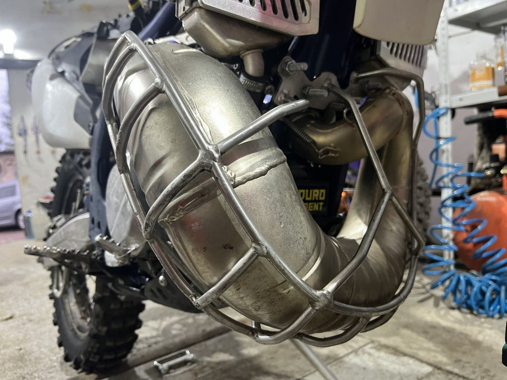 Exhaust Pipe Guard KTM | Husqvarna | Gas Gas 2021-2023 TPi