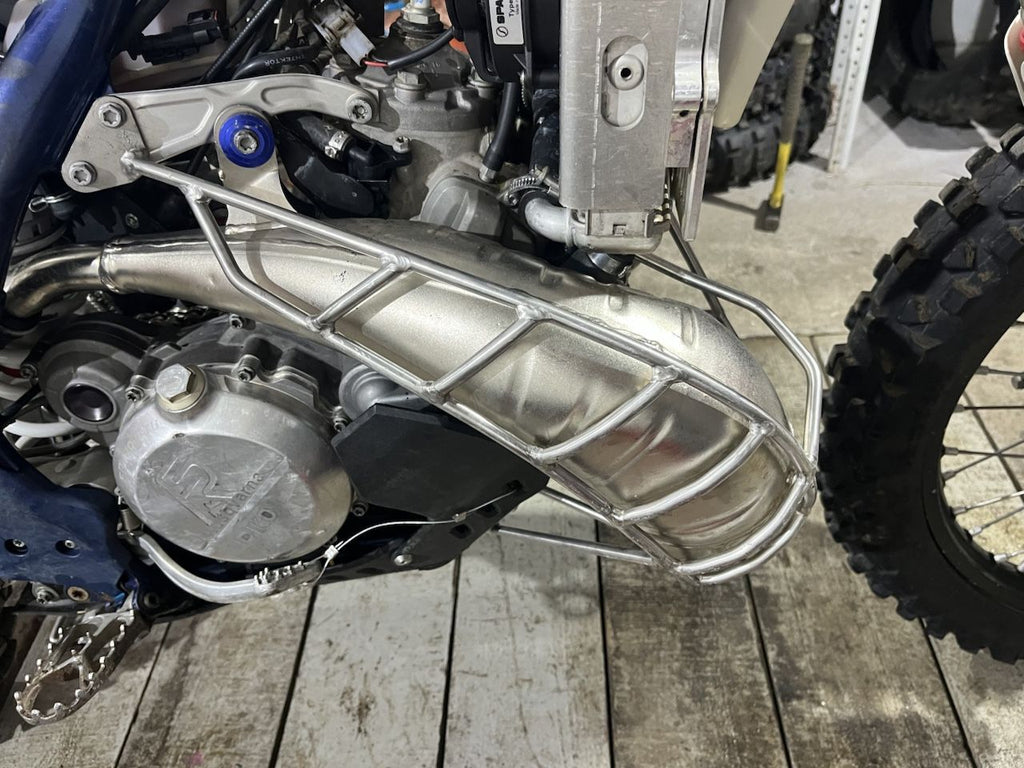 Exhaust Pipe Guard KTM | Husqvarna | Gas Gas 2021-2023 TPi