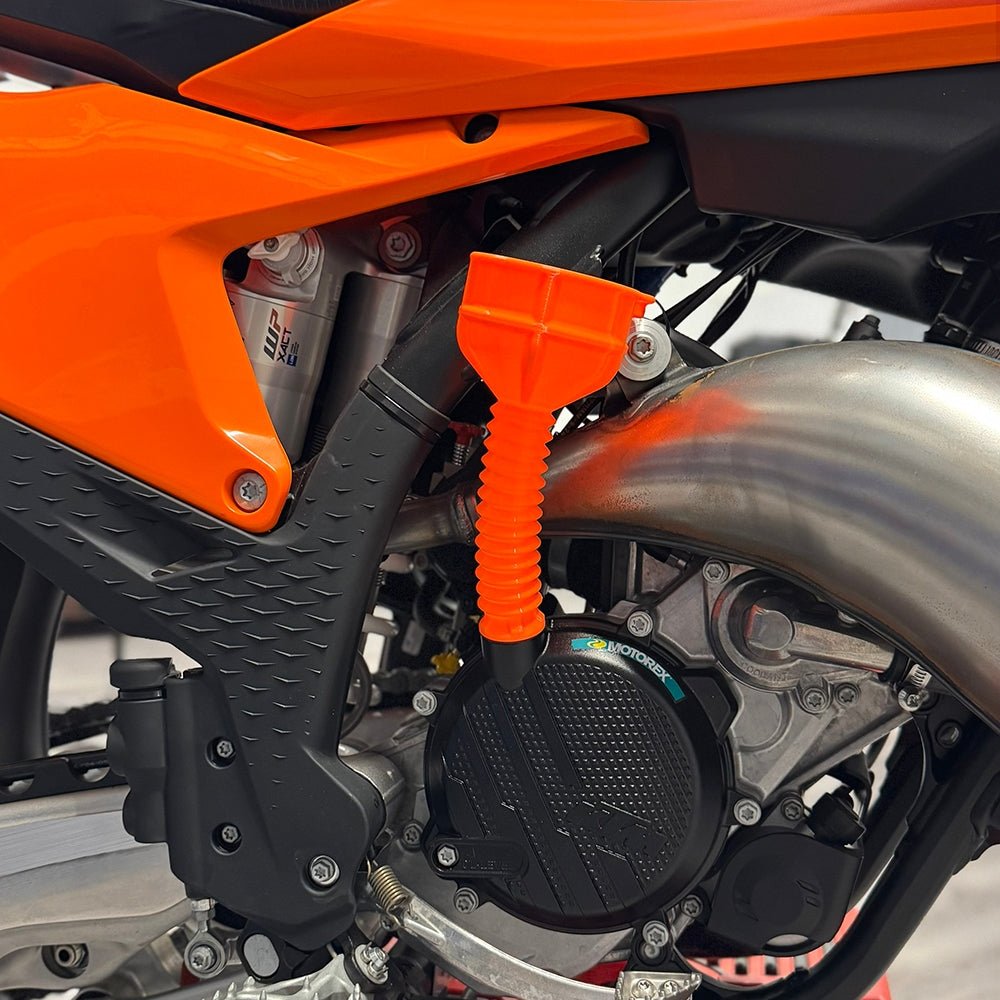 Threaded Flexible Engine Oil Change Funnel for KTM/HQV/Gas Gas