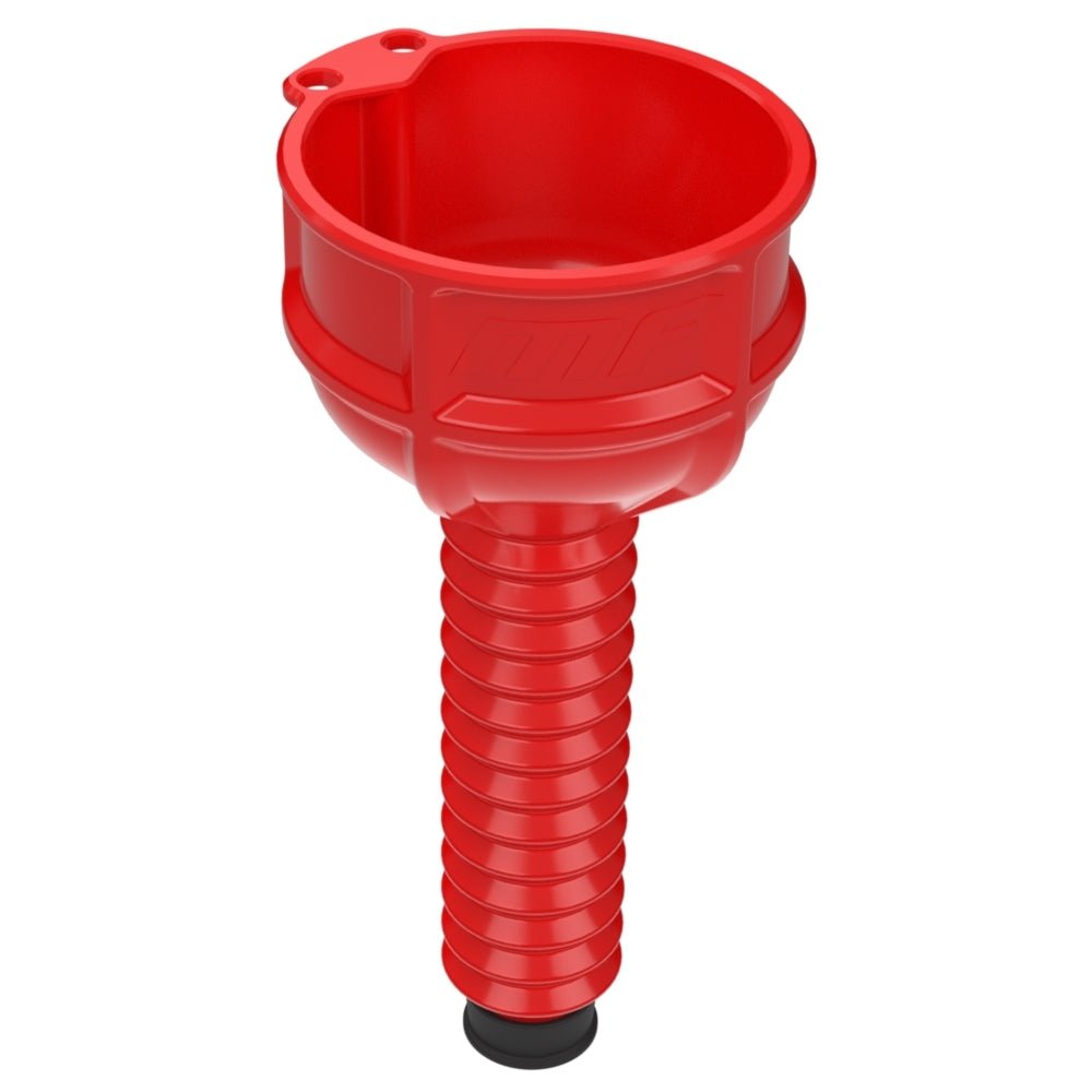 Flexible Rapid-Fill Oil Funnel for BETA Motorcycles