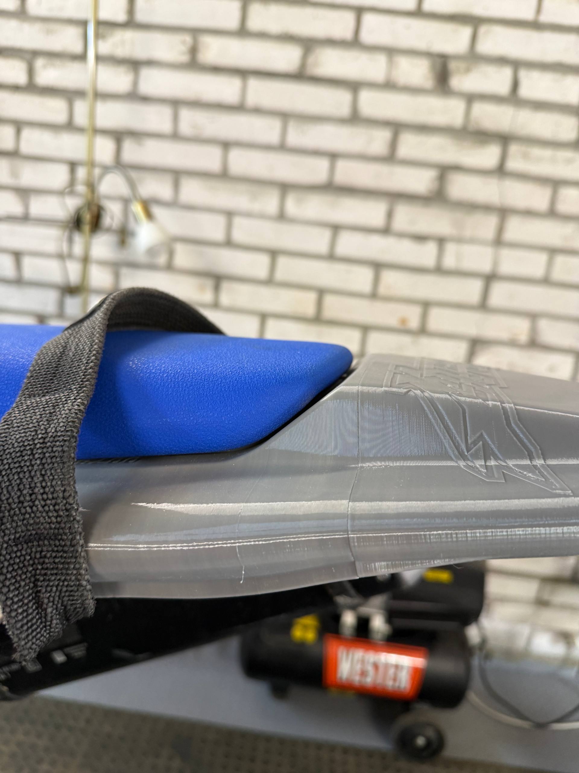Flexible TPU Rear Fender for Husqvarna TBI 2024-2026