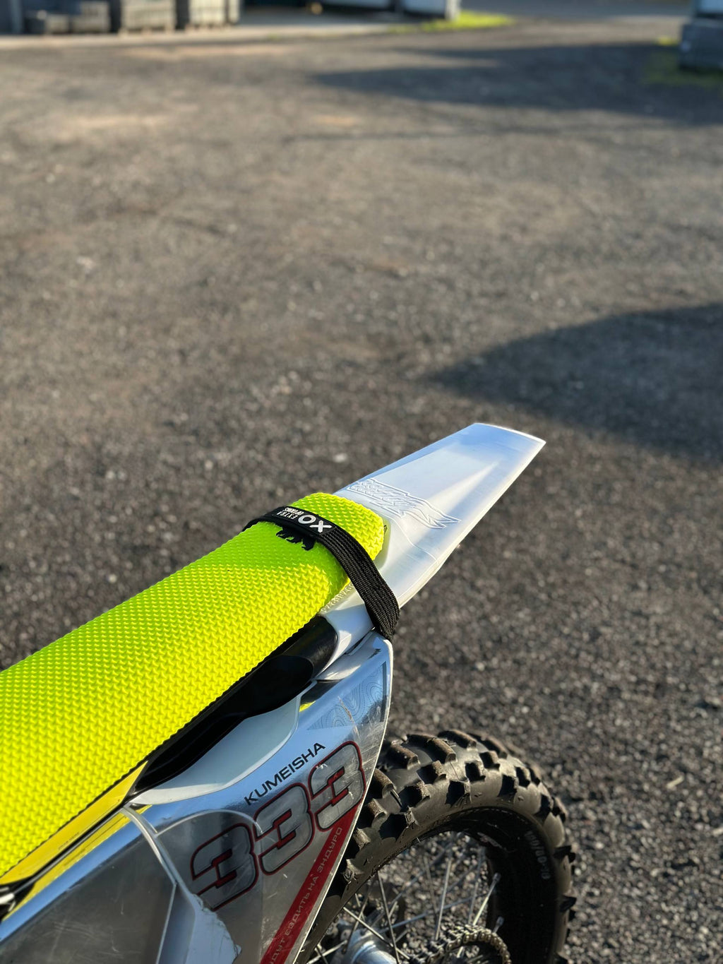 Flexible TPU Rear Fender for Husqvarna TBI 2024-2026
