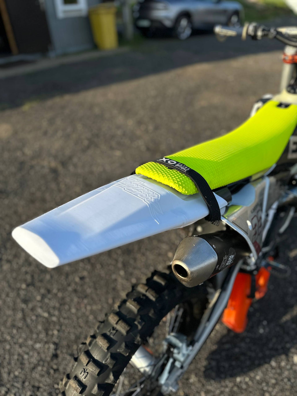 Flexible TPU Rear Fender for Husqvarna TBI 2024-2026