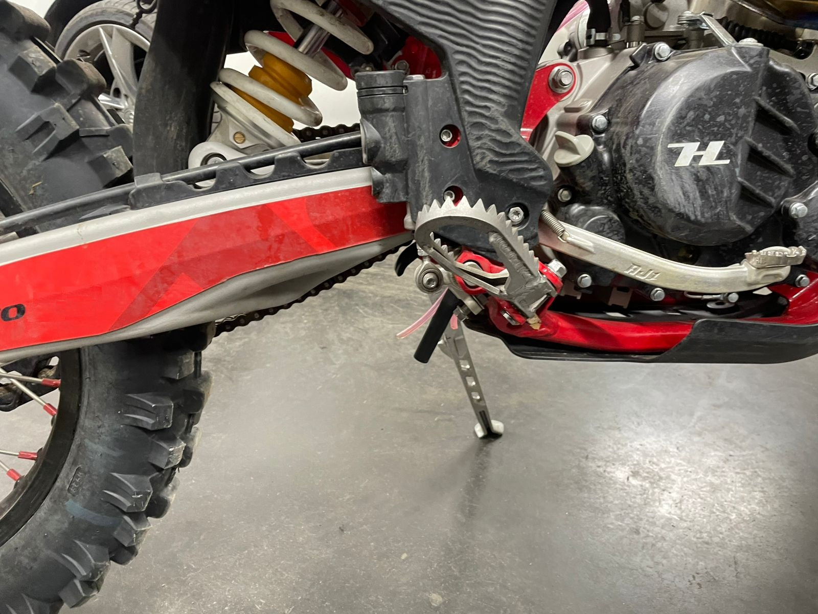 Foot Pegs Stainless KTM HUSQVARNA GAS GAS TBI 2024-2026