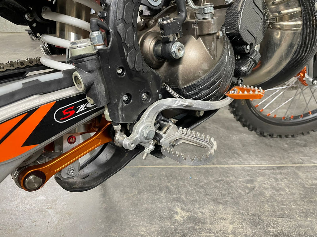 Foot Pegs Stainless KTM HUSQVARNA GAS GAS TBI 2024-2026