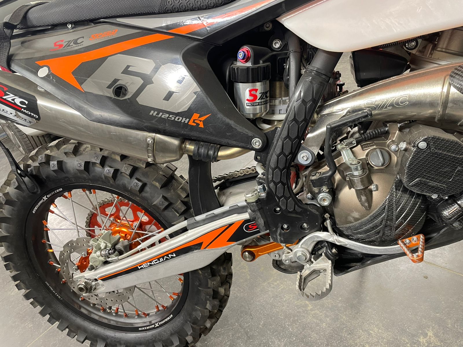 Foot Pegs Stainless KTM HUSQVARNA GAS GAS TBI 2024-2026