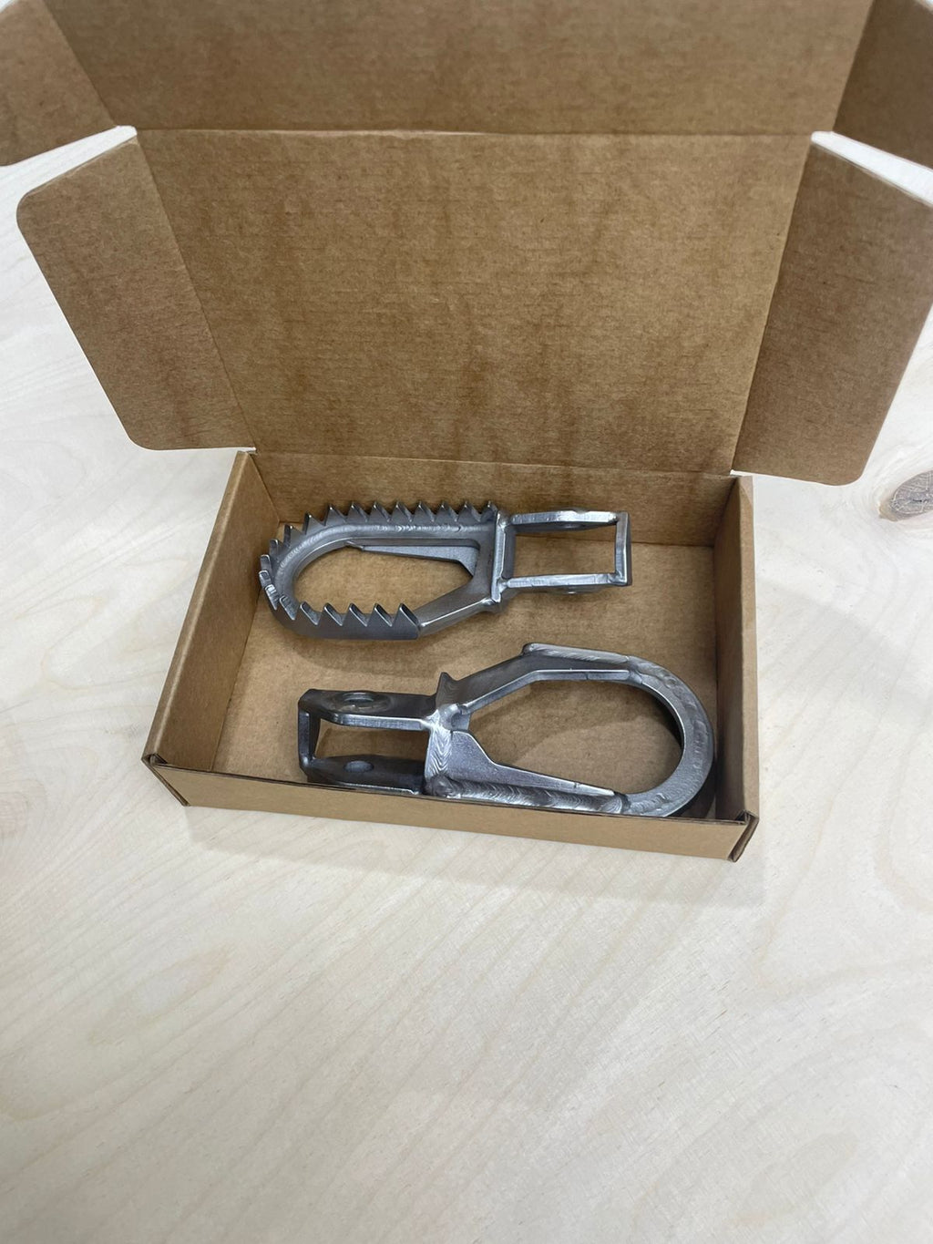 Foot Pegs Stainless KTM HUSQVARNA GAS GAS TBI 2024-2026