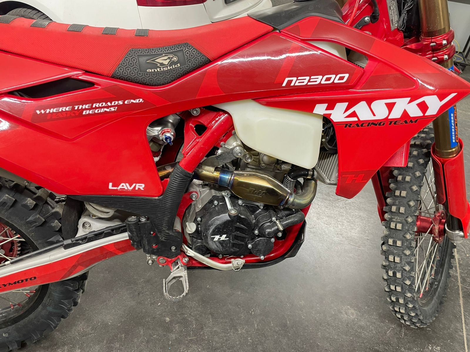 Foot Pegs Stainless KTM HUSQVARNA GAS GAS TBI 2024-2026