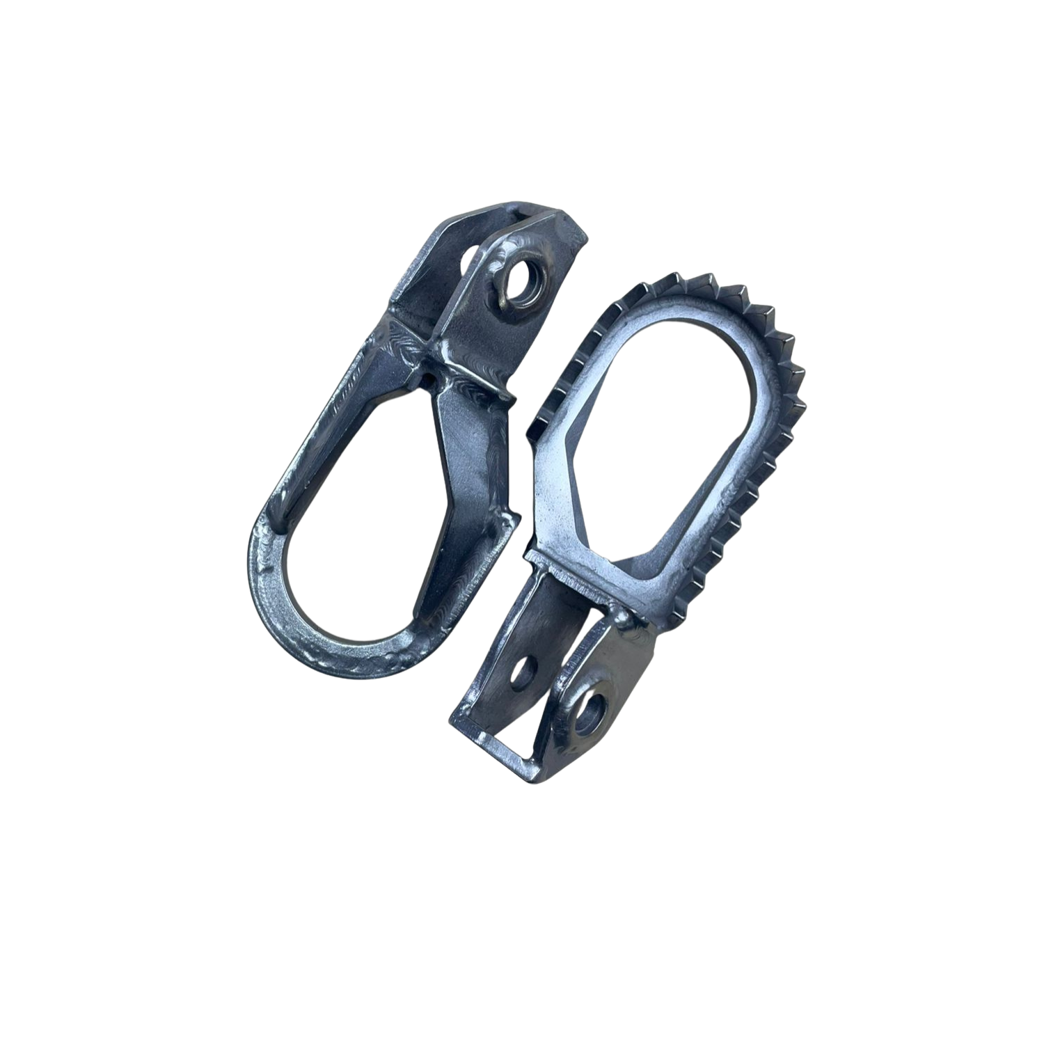 Foot Pegs Stainless KTM HUSQVARNA GAS GAS TBI 2024-2026