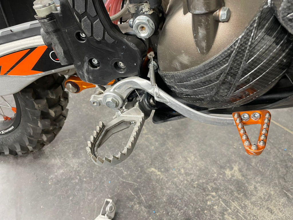 Foot Pegs Stainless KTM HUSQVARNA GAS GAS TBI 2024-2026