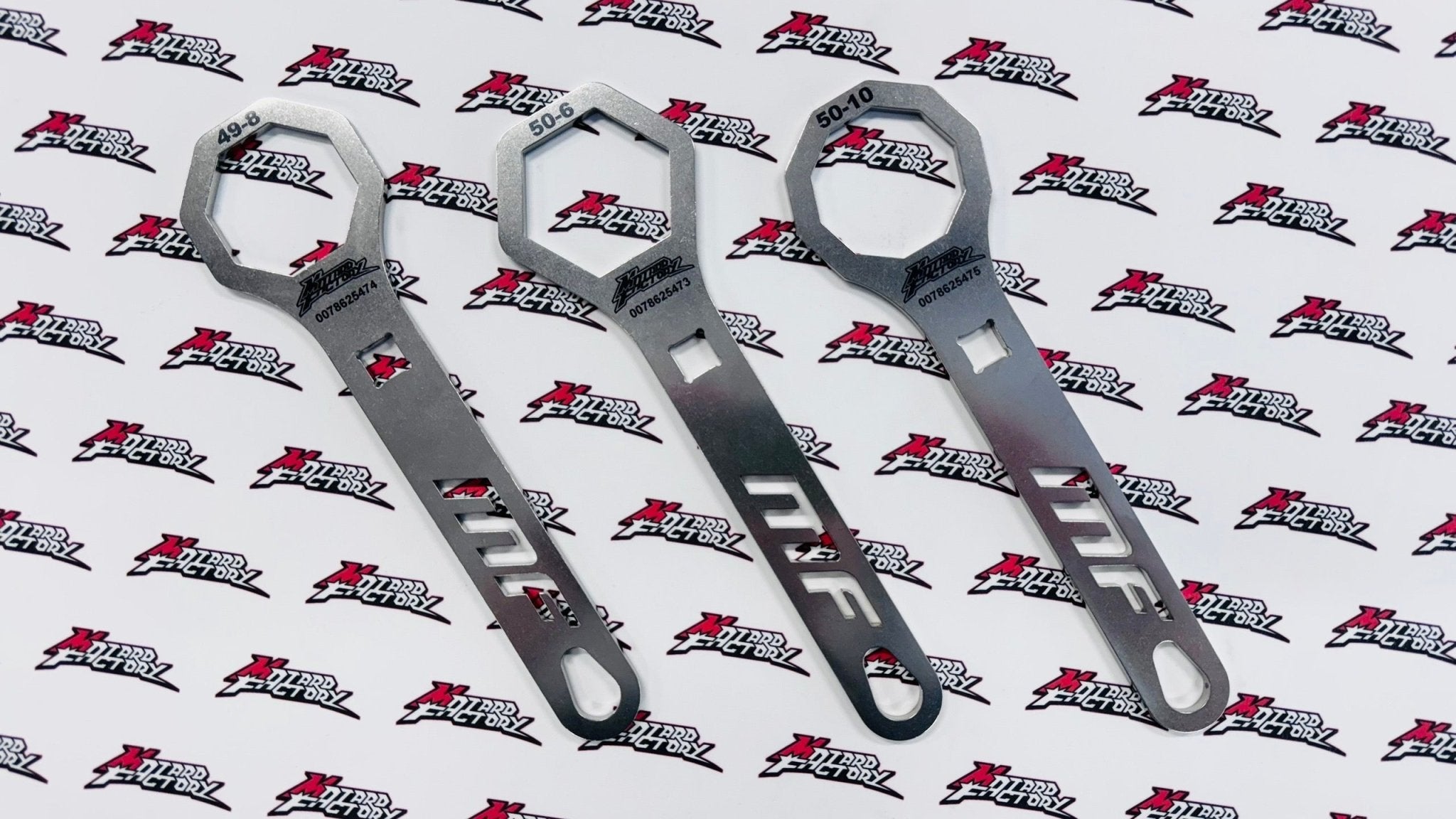 49mm 8-Sided Fork Cap Wrench | KYB Suspension Tool | 1/2