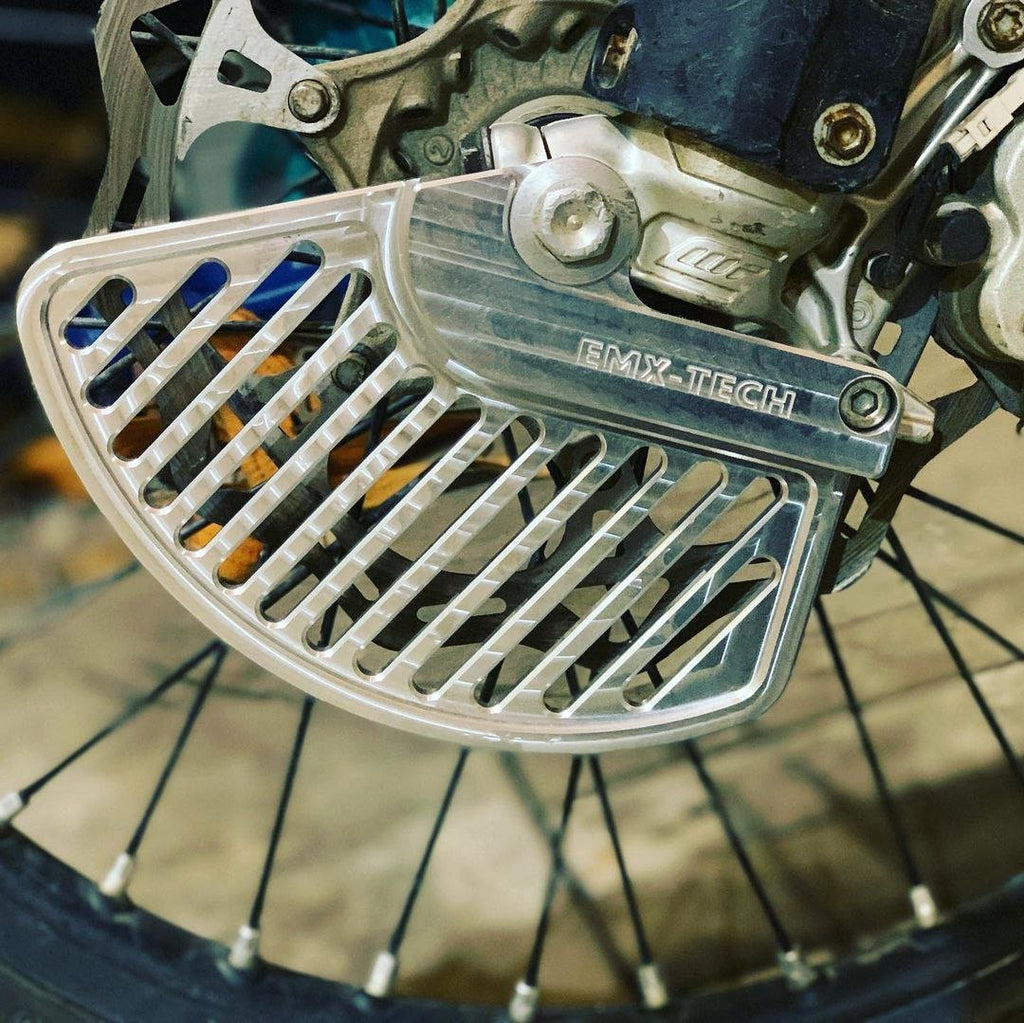 Front Brake Disc Protection for KTM | HUSQ | GAS GAS | 2017-2024 |