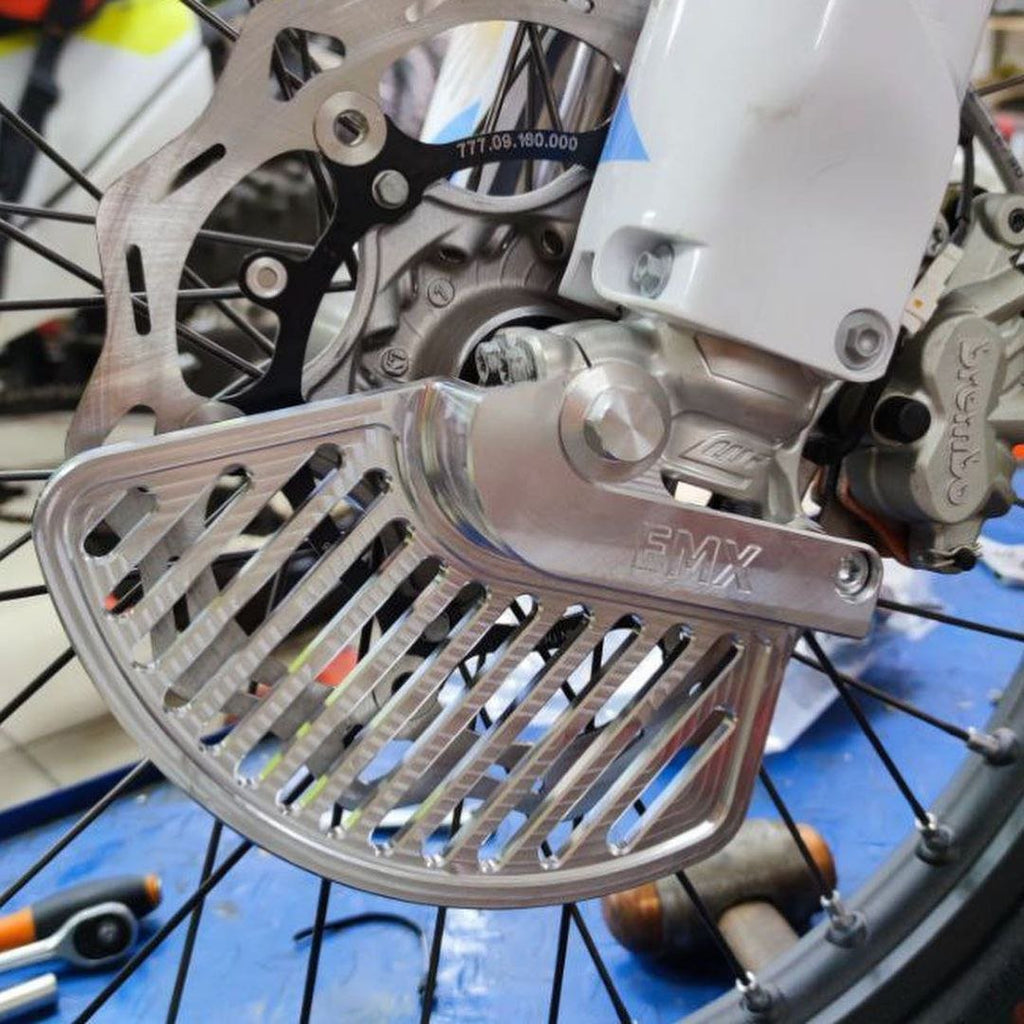 Front Brake Disc Protection for KTM | HUSQ | GAS GAS | 2017-2024 |