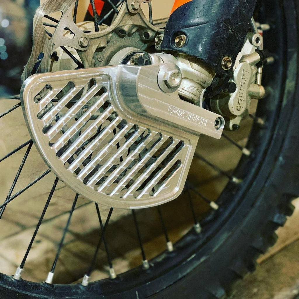 Front Brake Disc Protection for KTM | HUSQ | GAS GAS | 2017-2024 |