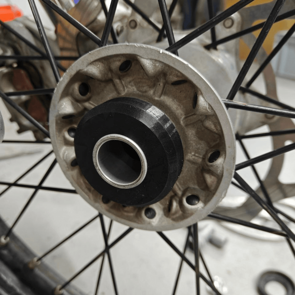 Front Wheel Spacers | Beta RR 2023+ (25mm Axle)