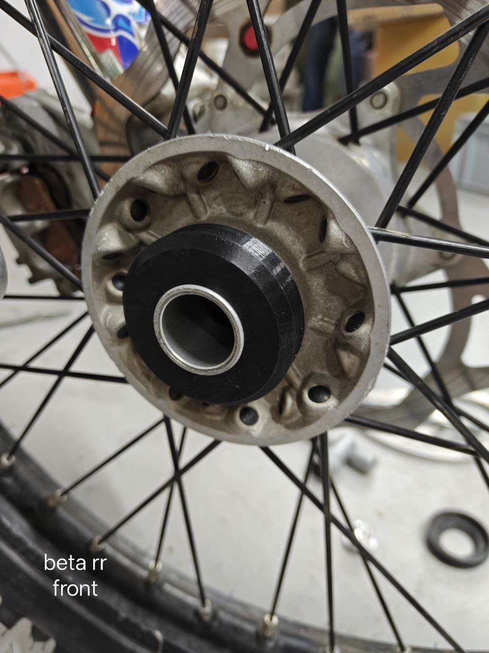 Front Wheel Spacers | Beta Xtrainer 2020+ (21mm Axle)