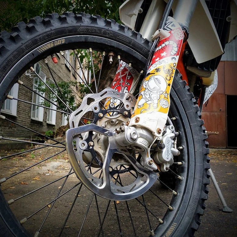 Front Brake Guard Disc Protection KTM | HUSQVARNA | GAS GAS | SHERCO CNC 8MM
