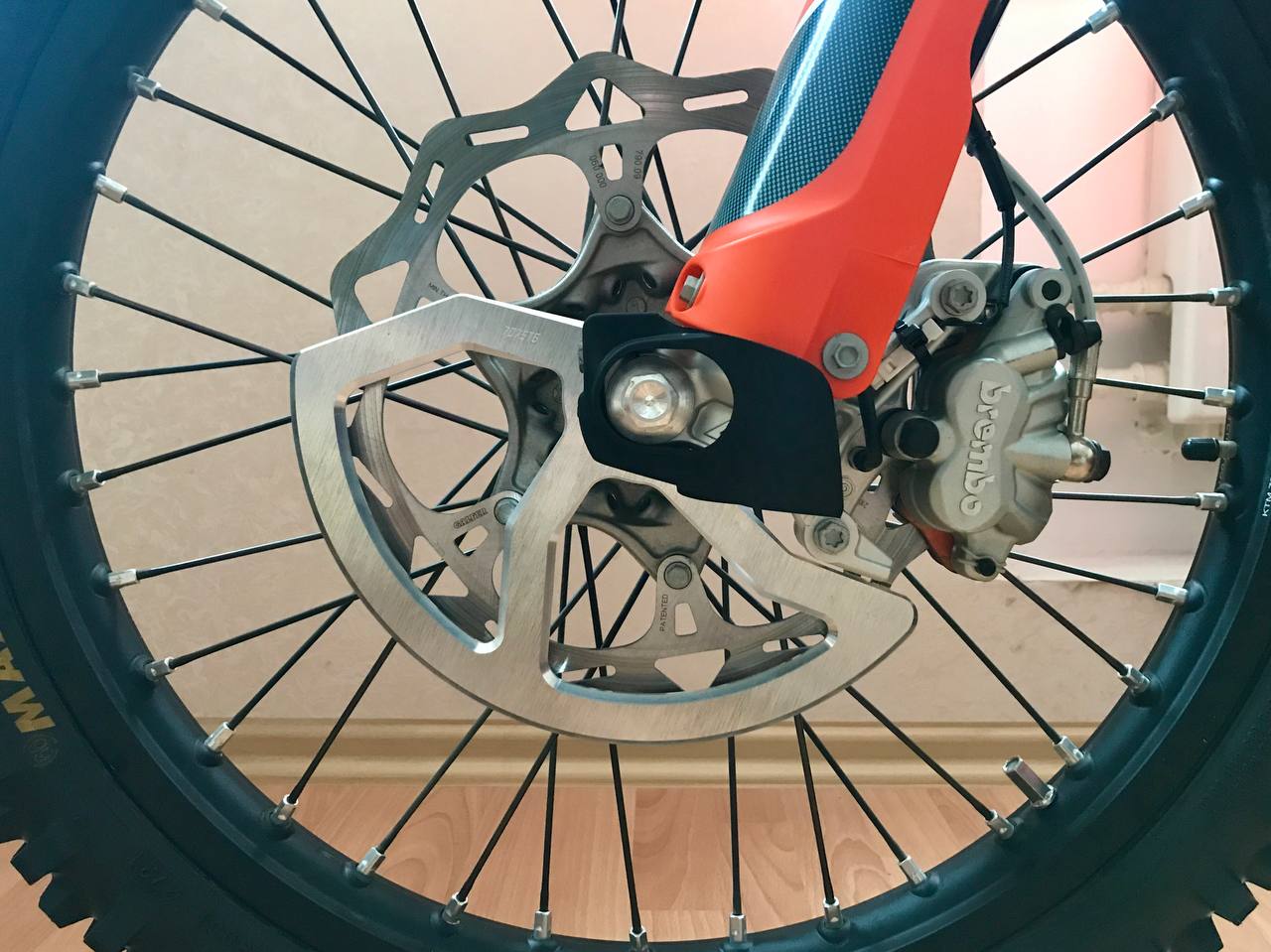 Front Brake Guard Disc Protection KTM | HUSQVARNA | GAS GAS | SHERCO CNC 8MM