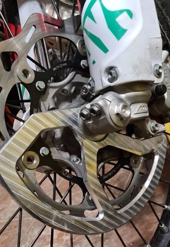 Front Brake Guard Disc Protection KTM | HUSQVARNA | GAS GAS | SHERCO CNC 8MM