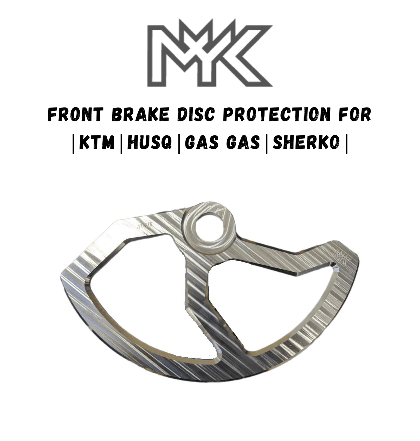Front Brake Guard Disc Protection KTM | HUSQVARNA | GAS GAS | SHERCO CNC 8MM