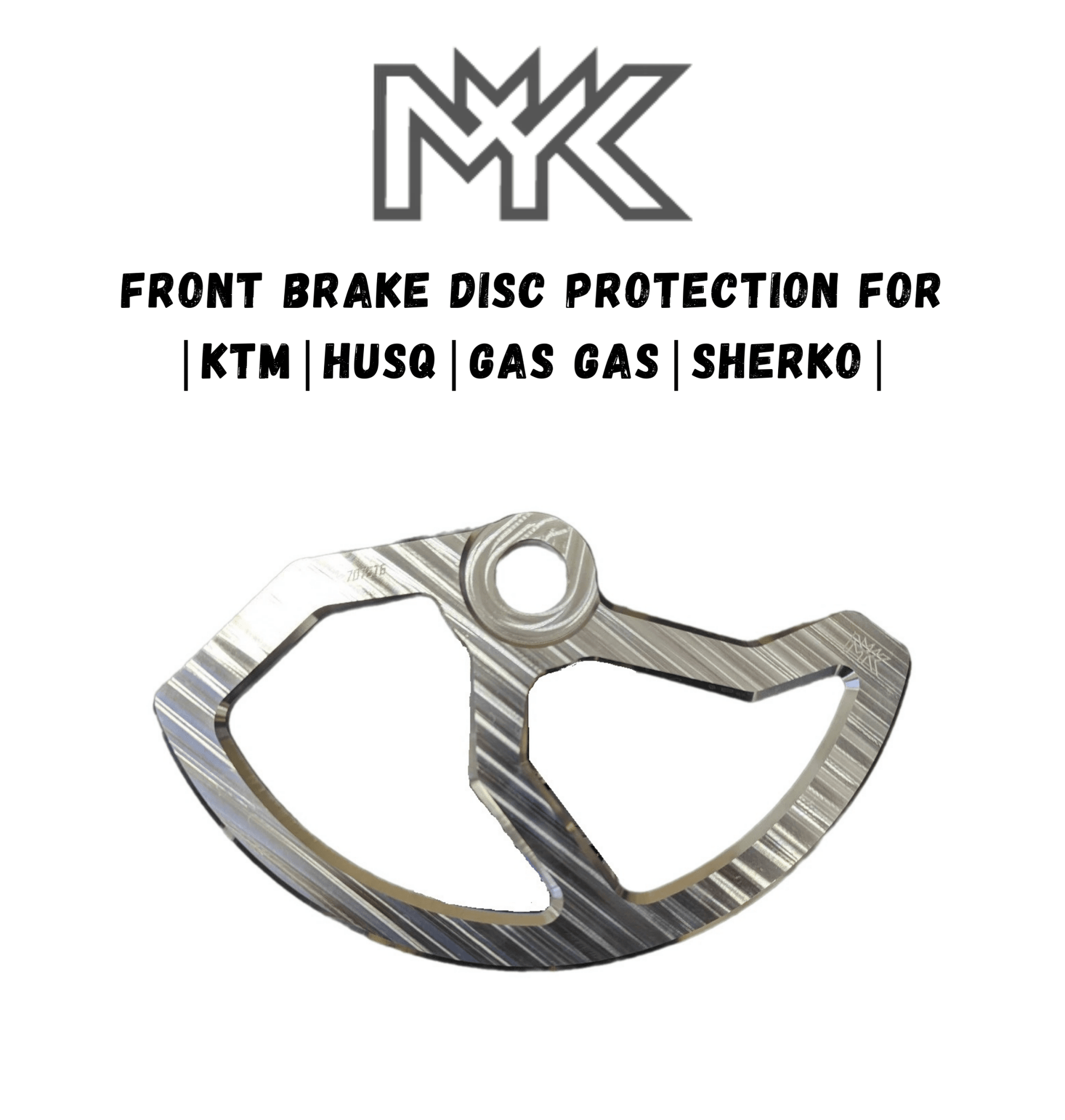 Front Brake Guard Disc Protection KTM | HUSQVARNA | GAS GAS | SHERCO CNC 8MM