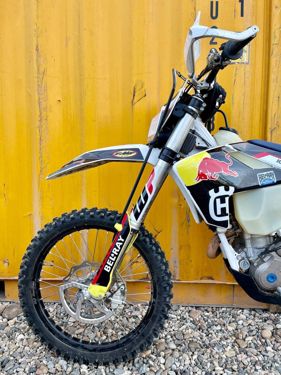 Front Brake Guard Disc Protection KTM | HUSQVARNA | GAS GAS | SHERCO CNC 8MM