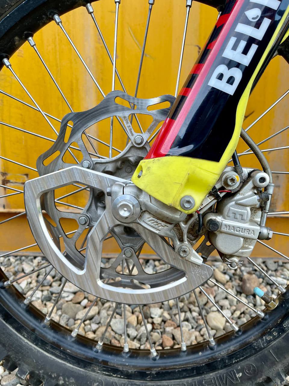 Front Brake Guard Disc Protection KTM | HUSQVARNA | GAS GAS | SHERCO CNC 8MM