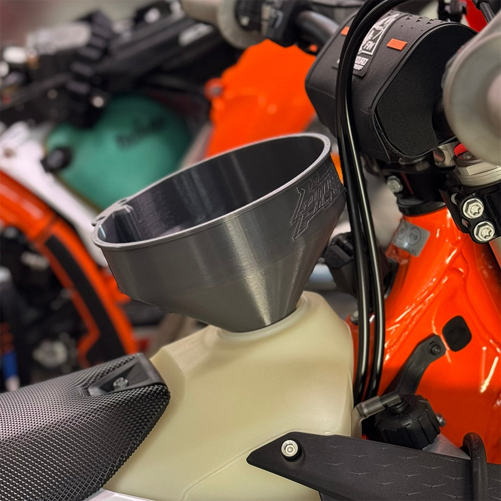 Fuel Tank Filter Funnel | Enduro KTM/Husqvarna/GasGas 2023-2026
