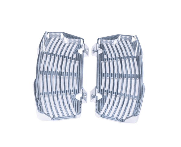 Fully milled radiator guard KTM | Husq | Gas Gas | 2017-2024 | TPI | TBI