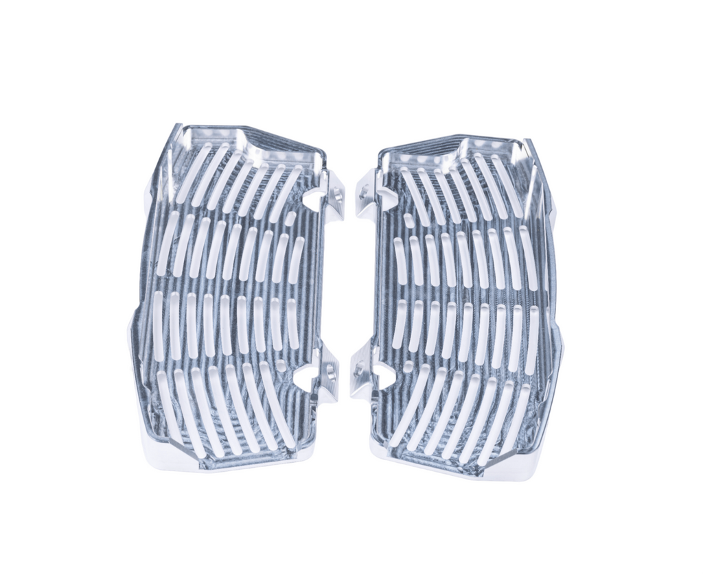 Fully milled radiator guard KTM | Husq | Gas Gas | 2017-2024 | TPI | TBI