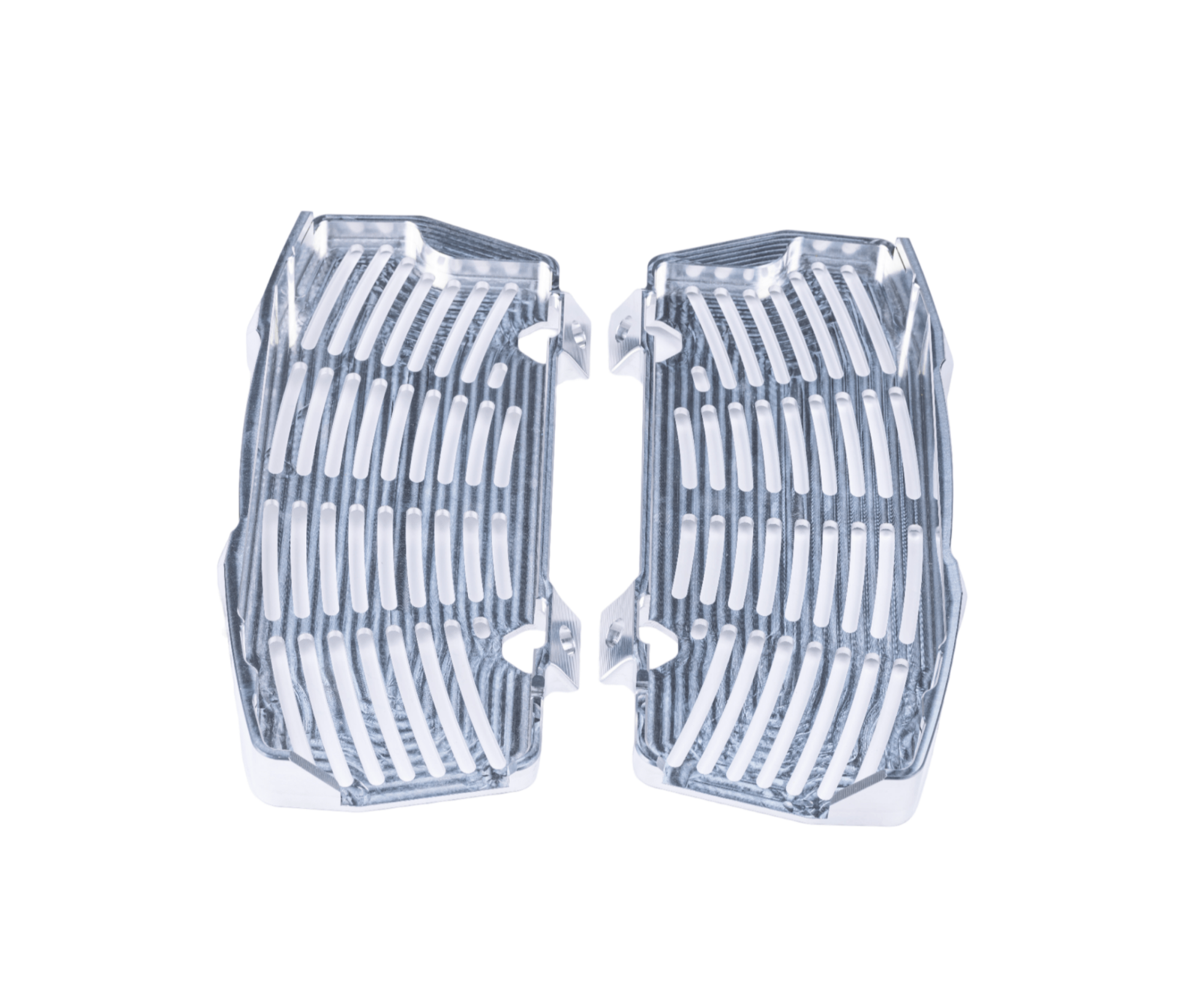 Fully milled radiator guard KTM | Husq | Gas Gas | 2017-2024 | TPI | TBI