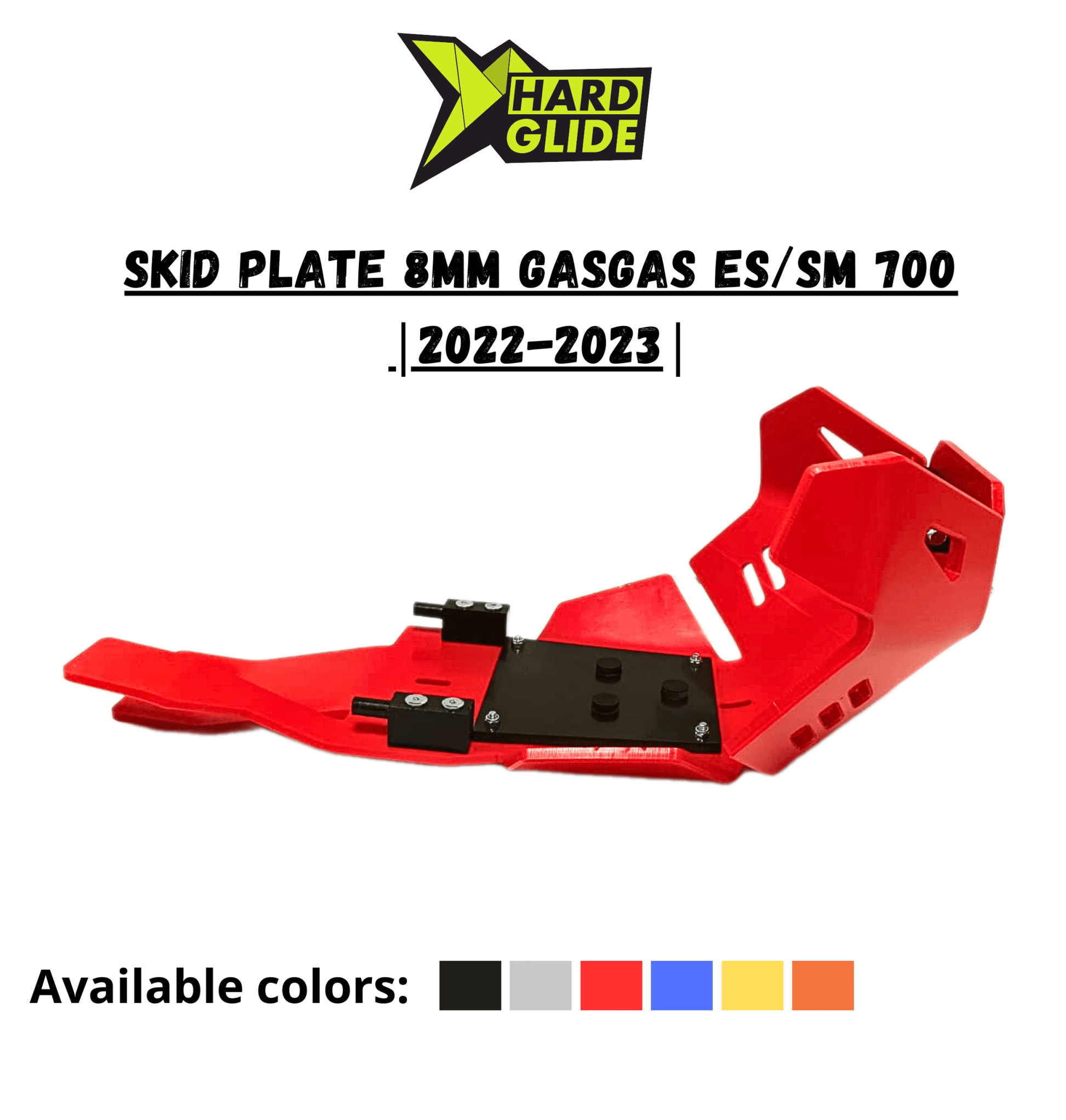 GAS GAS ES\SM 700 skid plate