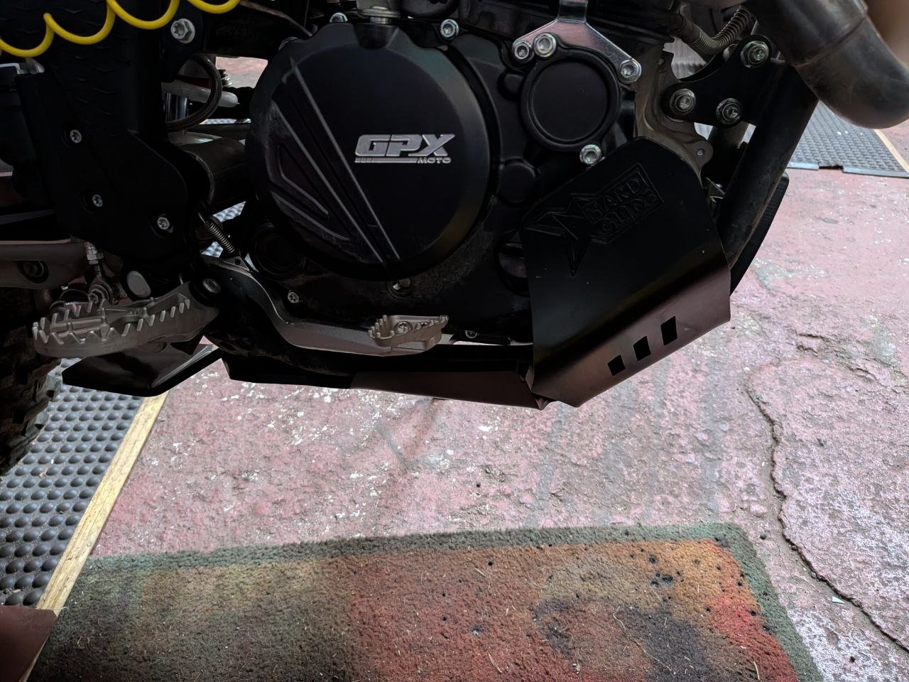 Skid Plate Pitsterpro GPX FSE 300E | 2025-2026 |