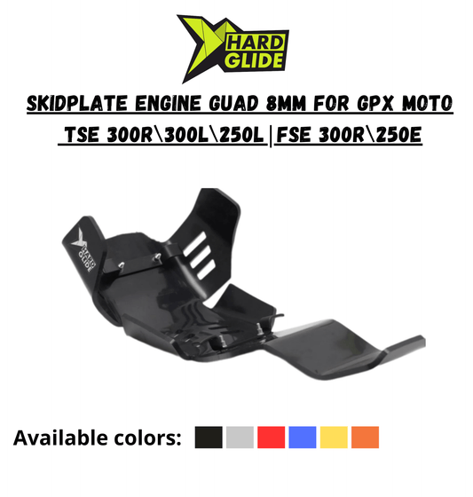 GPX Moto TSE 300R | 300L | 250L | FSE 300R | 250E skid plate