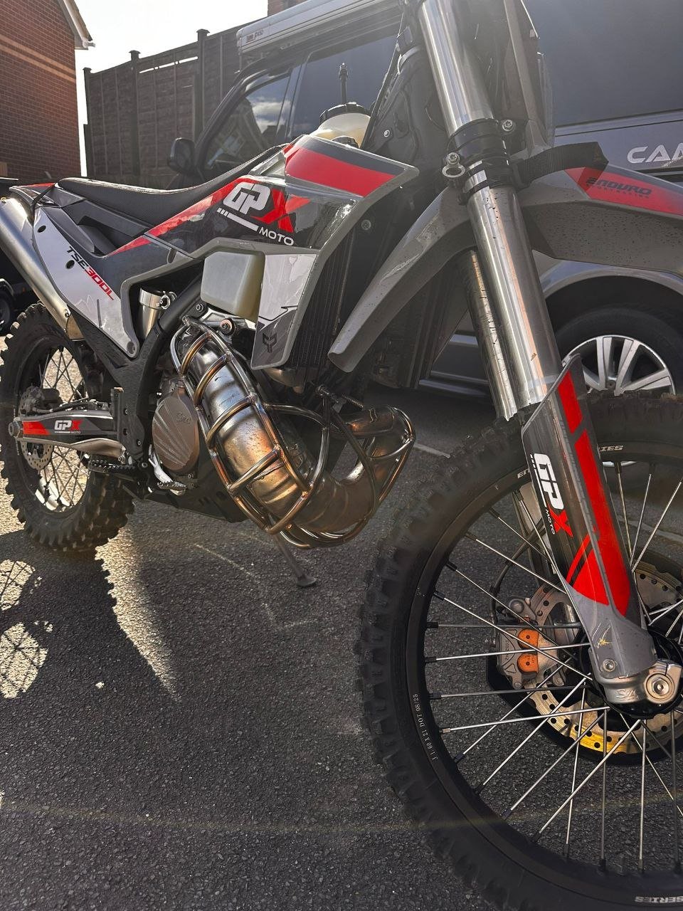 Skid Plate Pitsterpro GPX TSE 300R | 300L | 2021-2026 |