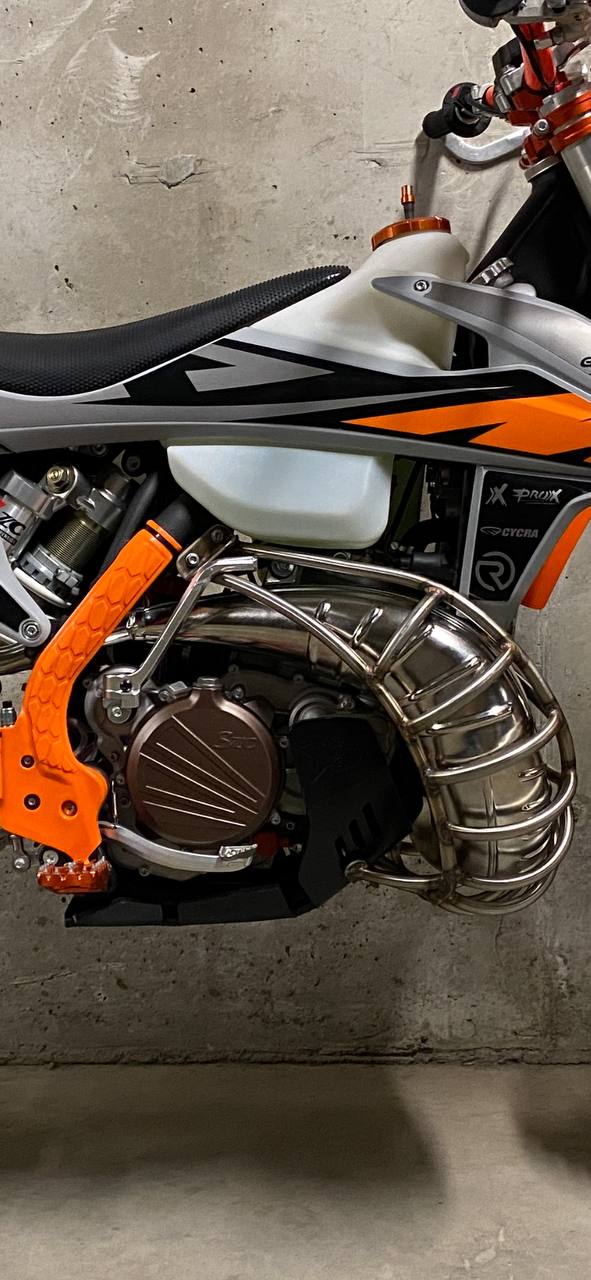 Skid Plate Hengjian Z300 | HJ300H | Lanza MT 250 | 2024-2025 |