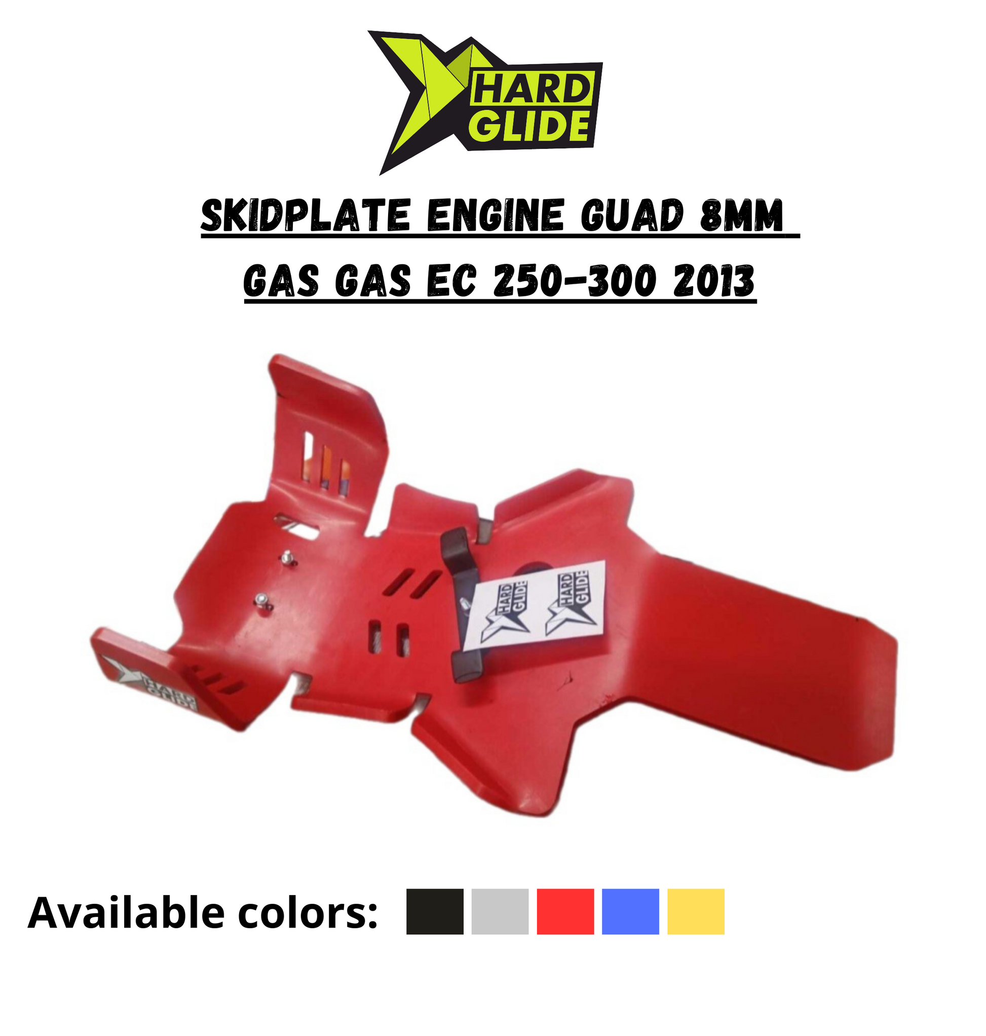 Skid Plate Gas Gas EC 250-300 | 2013 MY |