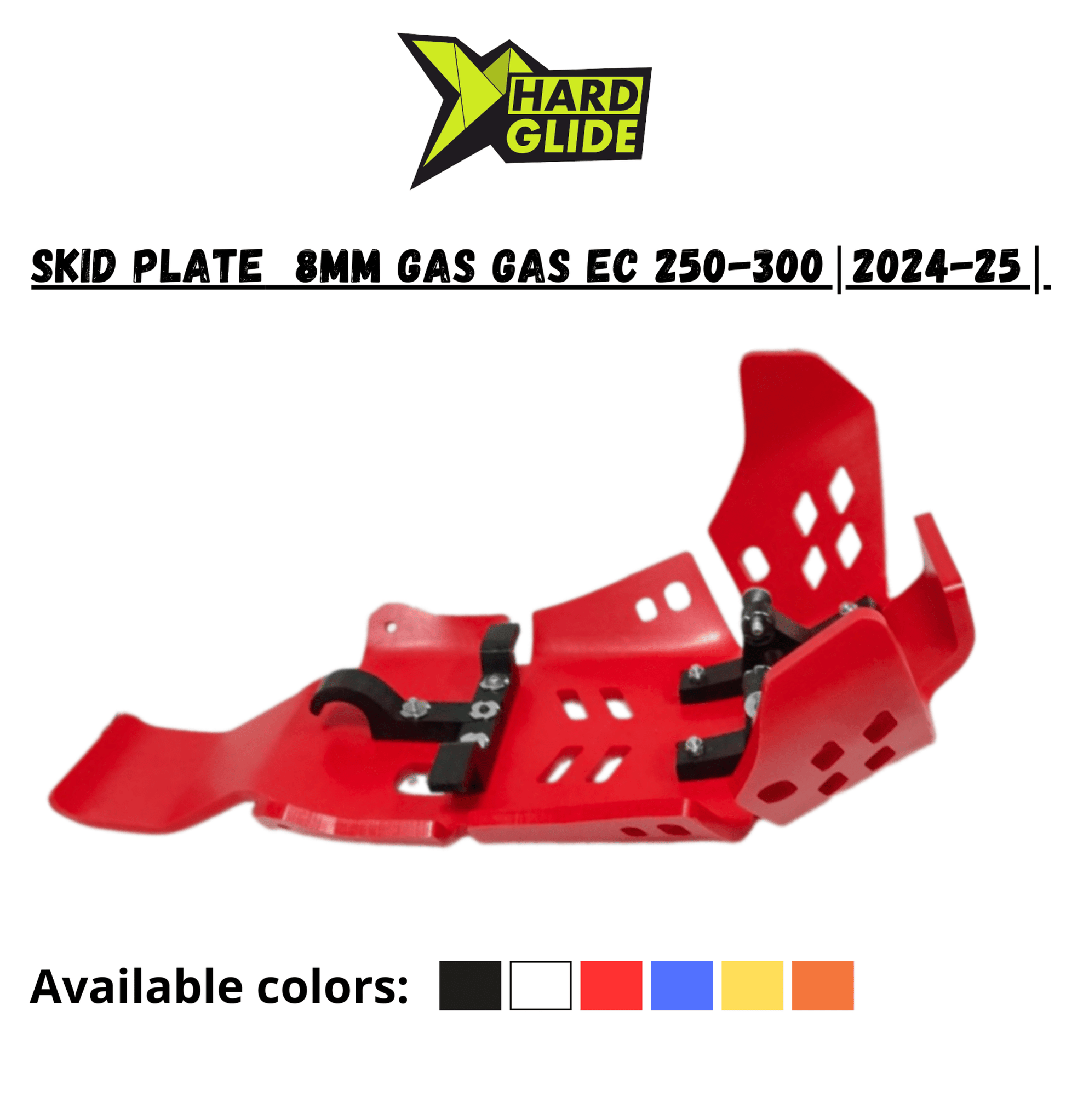 Gas Gas EC 250-300 TBi skid plate