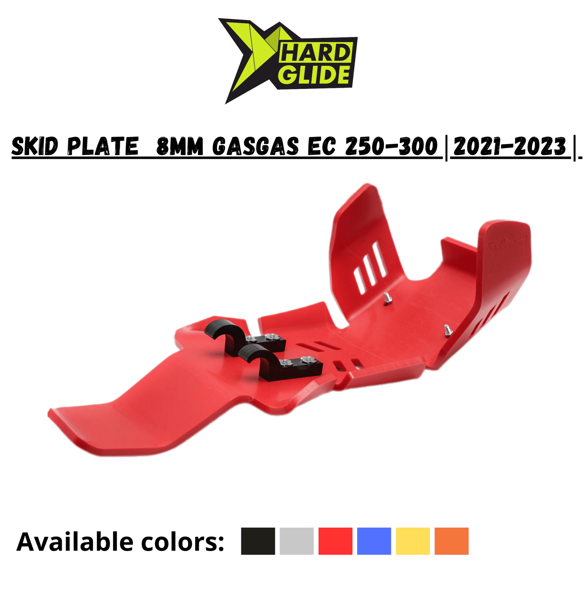 Gas Gas EC 250-300 skid plate