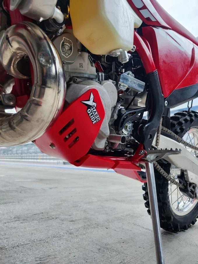 Cubrecarter Protector de Motor 8mm para Endurobike GasGas EC 250-300 | 2021-2023 |
