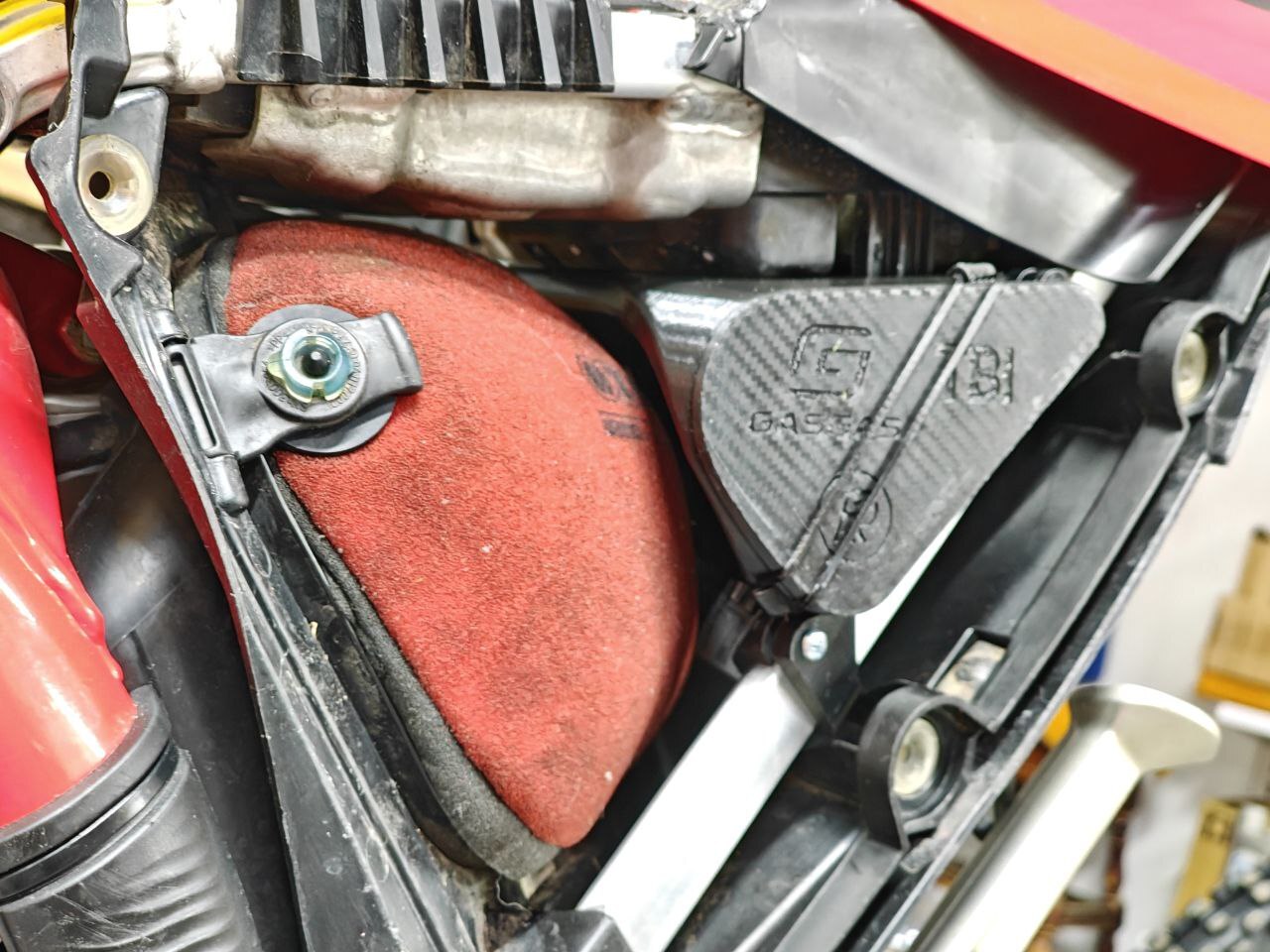 Tool Storage Box For Gas Gas 250-300 TBi | 2024-2025 MY